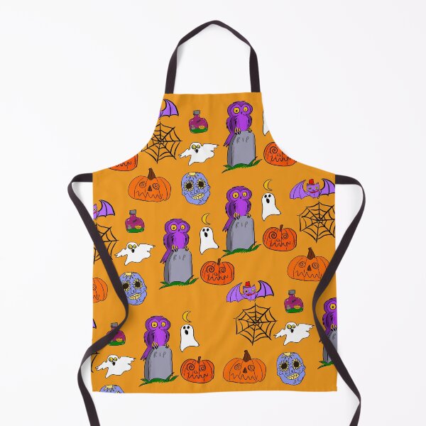Item preview, Halloween doodles  designed and sold by Lubellebubble20.