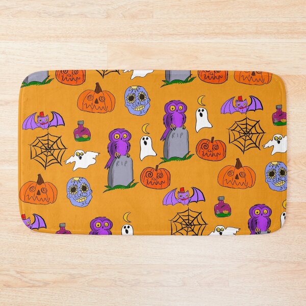 Item preview, Halloween doodles  designed and sold by Lubellebubble20.