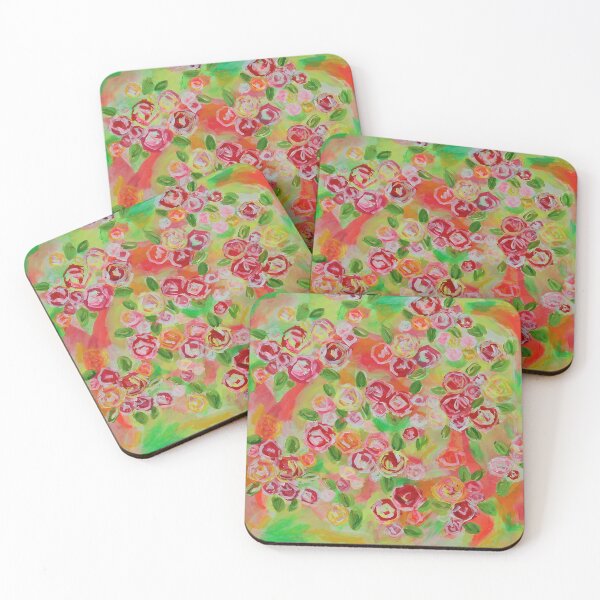 Item preview, Electric Peonies by Heather Travis designed and sold by Heather Travis.