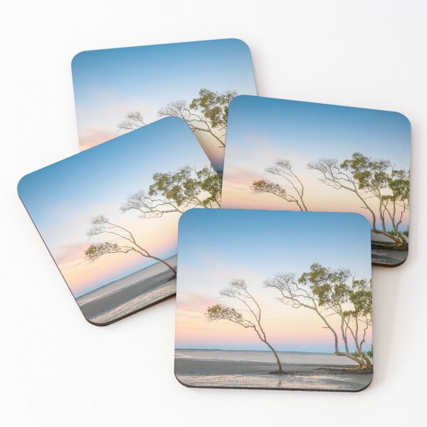 Item preview, Beachmere Sunset designed and sold by Adrian Alford Photography.