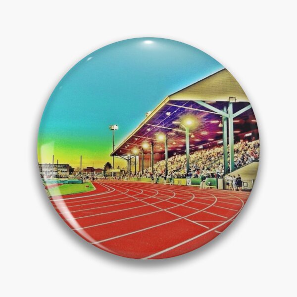 Item preview, Runners Track and Field Pop Art designed and sold by Lizzie May.