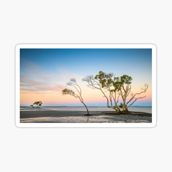 Item preview, Beachmere Sunset designed and sold by Adrian Alford Photography.