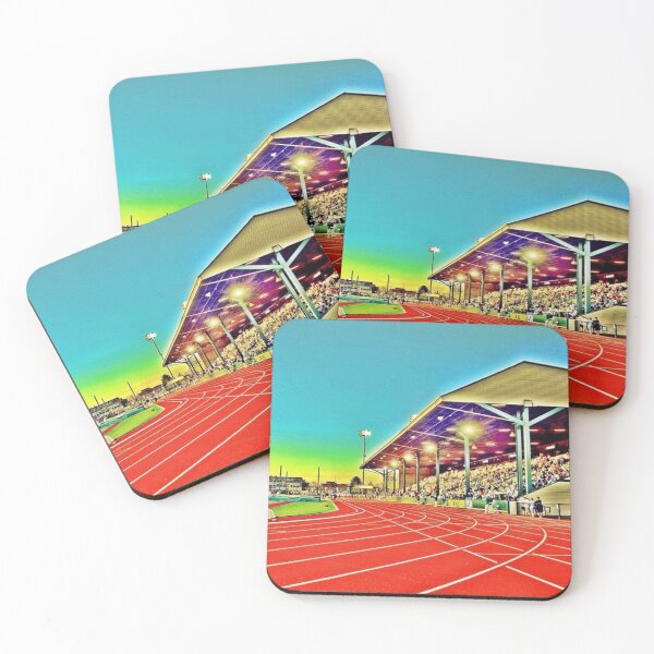 Item preview, Runners Track and Field Pop Art designed and sold by Lizzie May.