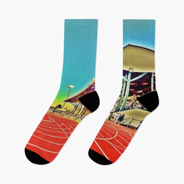 Item preview, Runners Track and Field Pop Art designed and sold by Lizzie May.