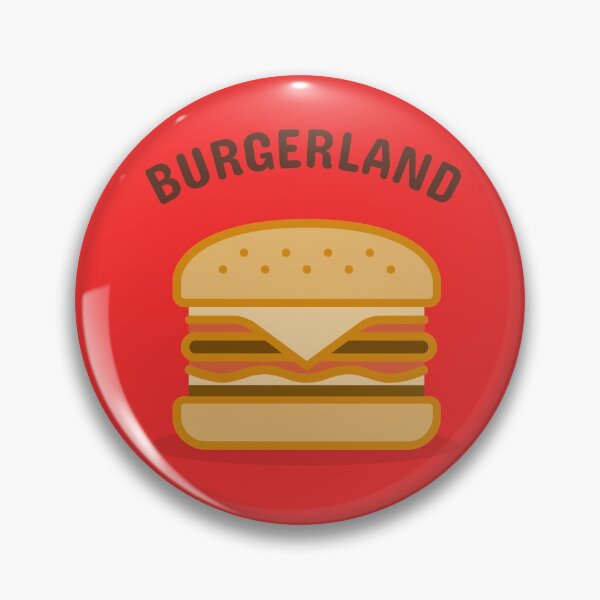 Item preview, Burgerland designed and sold by OnlyCoolTees.