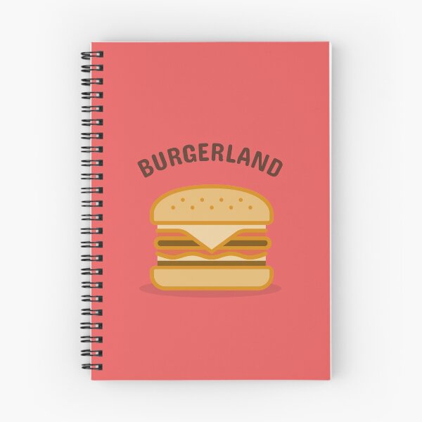 Item preview, Burgerland designed and sold by OnlyCoolTees.