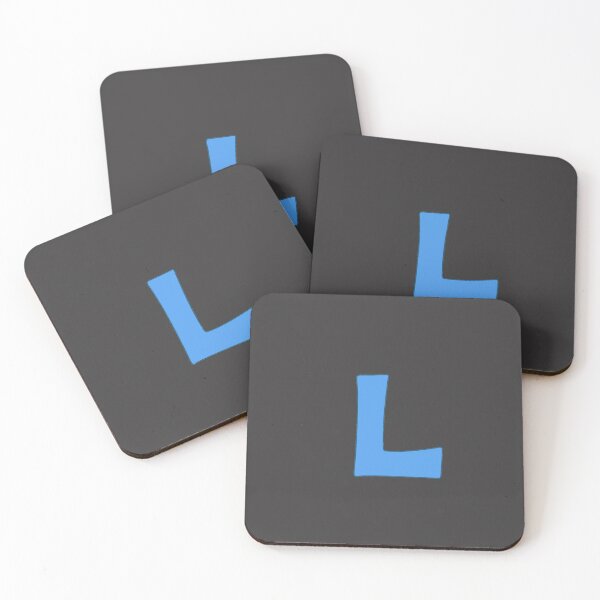 Item preview, letter l blue designed and sold by ZiphGames.