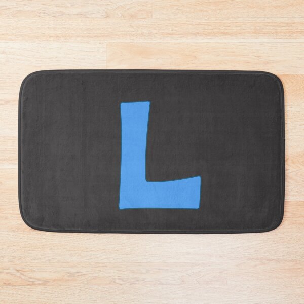 Item preview, letter l blue designed and sold by ZiphGames.