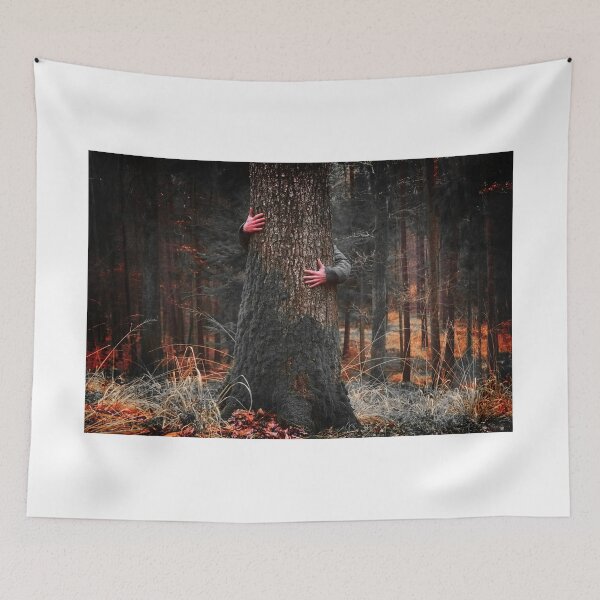 Item preview, a picture about forest bathing designed and sold by ToniStauche.
