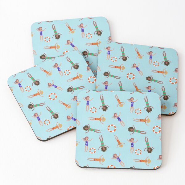 Item preview, Women floating pattern designed and sold by CvelasquezuART.