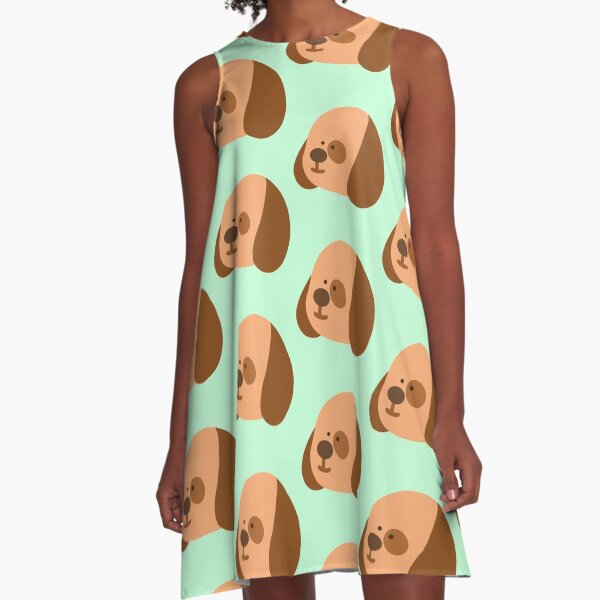puppy! A-Line Dress