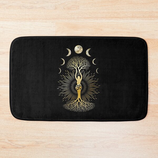 Item preview, Phase Depression Moon Phase Mood Yoga Gift designed and sold by Pummli.