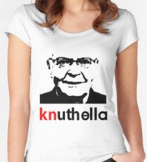 knuthella Women's Fitted Scoop T-Shirt
