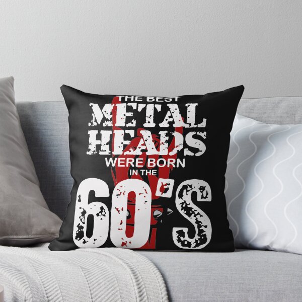 Item preview, The Best Metal Heads Were Born in the 60's designed and sold by ShirtheadDesign.