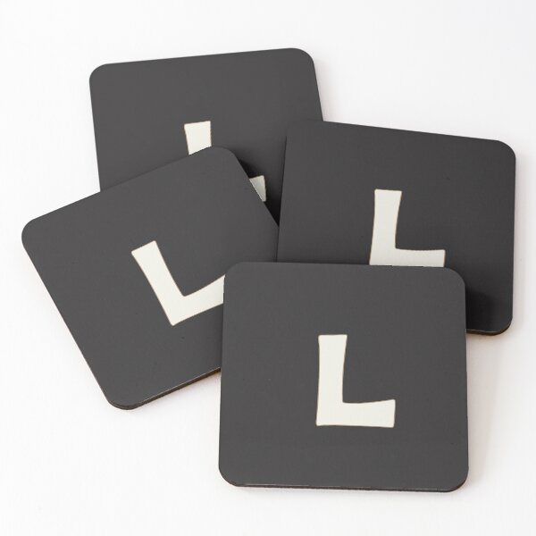 Item preview, letter l white designed and sold by ZiphGames.