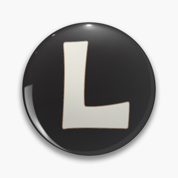 Item preview, letter l white designed and sold by ZiphGames.