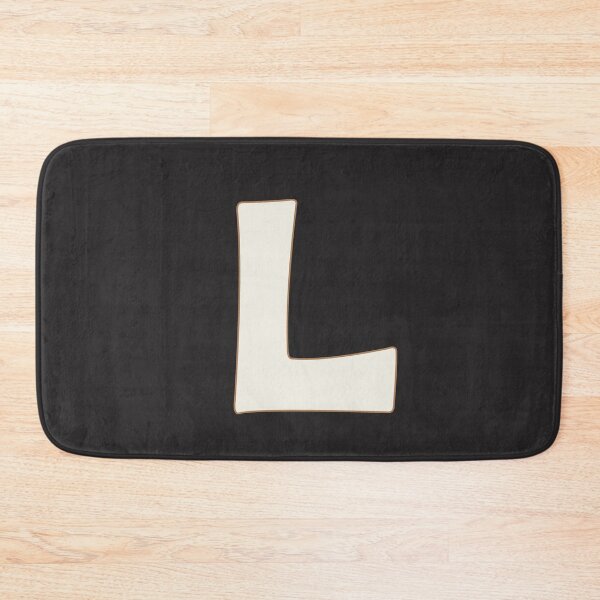 Item preview, letter l white designed and sold by ZiphGames.