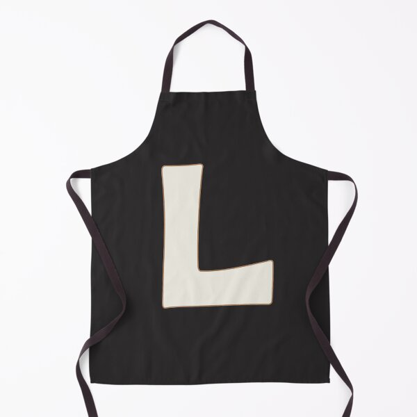 Item preview, letter l white designed and sold by ZiphGames.