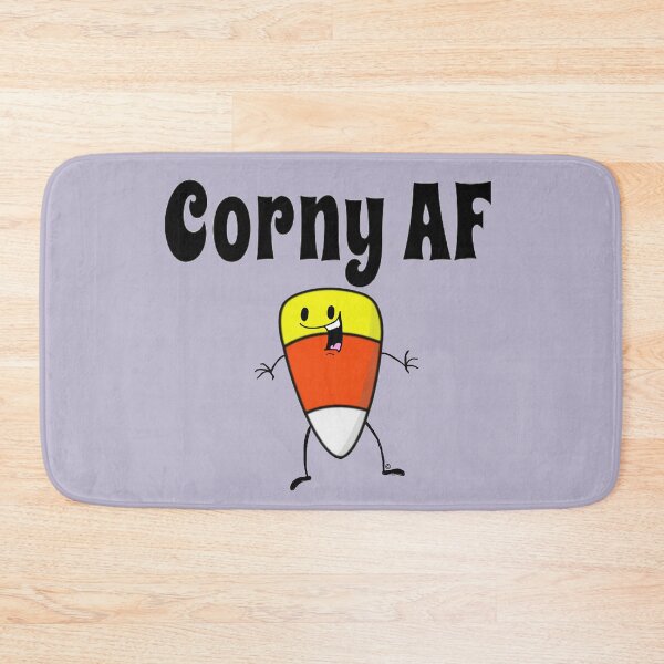 Item preview, Corny AF (Halloween Candy Corn) designed and sold by JustincredibleT.