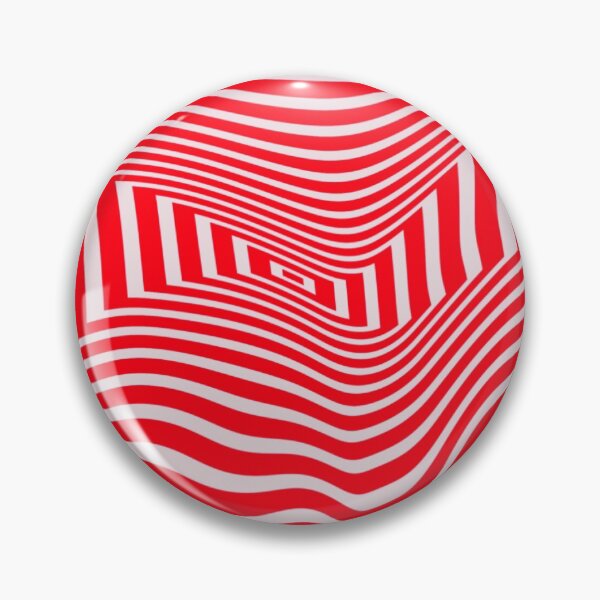 Item preview, Red Illusion Stripes designed and sold by PrintbyPatty.