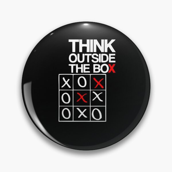 Item preview, Think outside the box designed and sold by VicFreedomind.