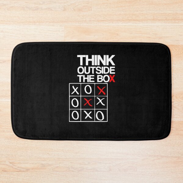 Item preview, Think outside the box designed and sold by VicFreedomind.