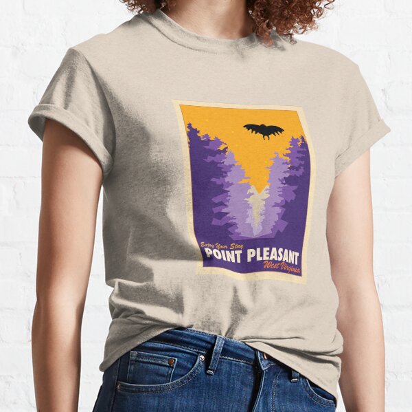 Point Pleasant Tourism Postcard Classic T-Shirt