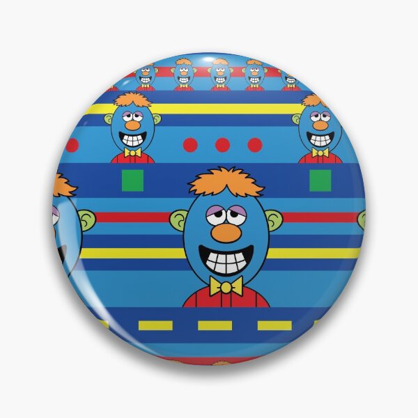 Item preview, Colorforms, grinning face designed and sold by Mauswohn.