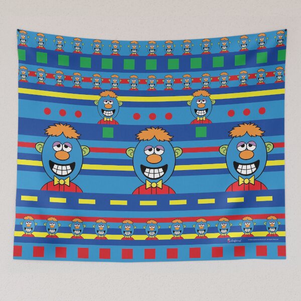 Item preview, Colorforms, grinning face designed and sold by Mauswohn.
