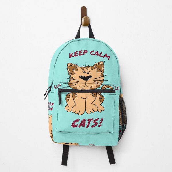 Item preview, Keep calm and Love Cats T-Shirt designed and sold by Dave1991.