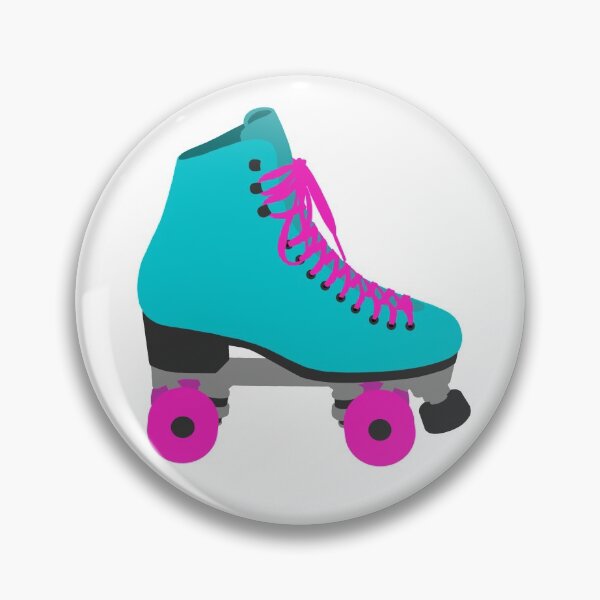 Item preview, Teal and Pink Skate designed and sold by amandapj98.