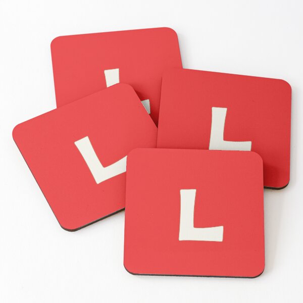 Item preview, letter l white designed and sold by ZiphGames.