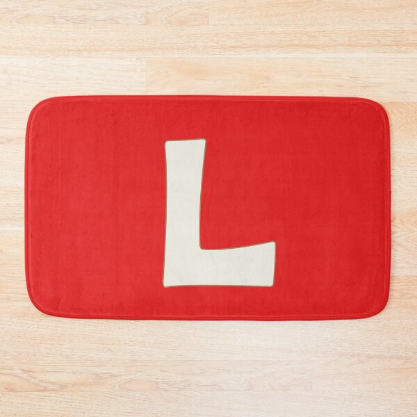 Item preview, letter l white designed and sold by ZiphGames.