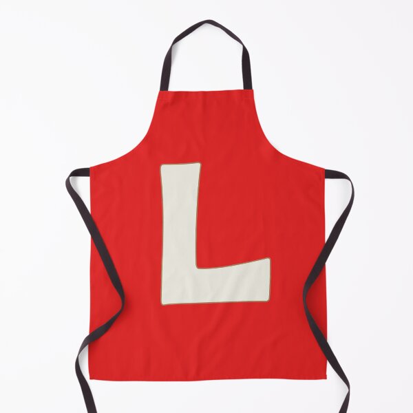 Item preview, letter l white designed and sold by ZiphGames.