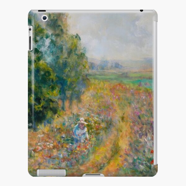 Impressionist Painting-"Sally" by Mary Pat Forrest-Fields of Flowers iPad Snap Case