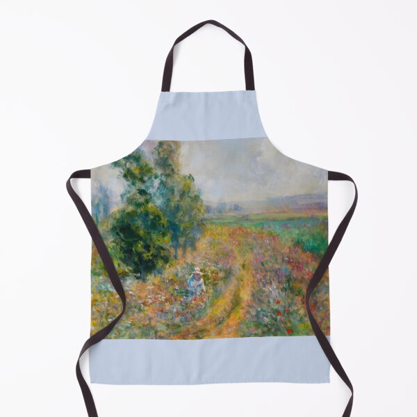 Item preview, Impressionist Painting-"Sally" by Mary Pat Forrest-Fields of Flowers designed and sold by Emily Gartner.