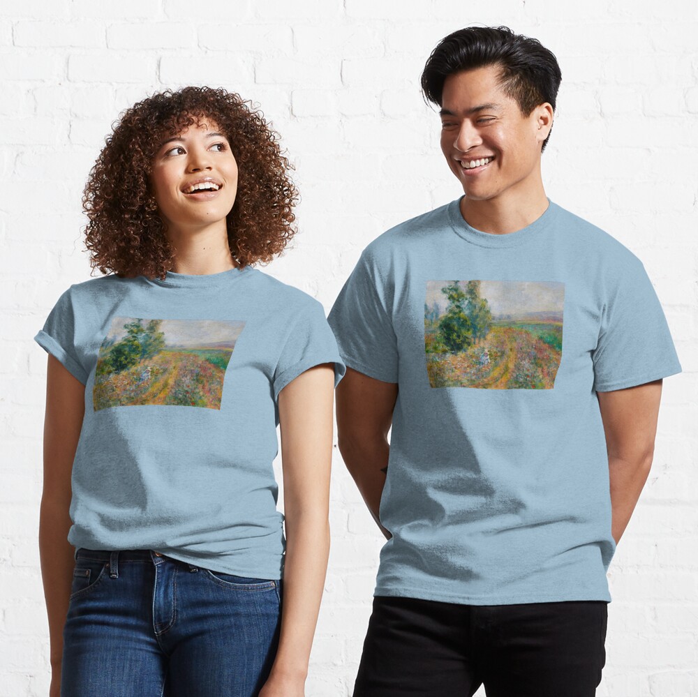 Impressionist Painting-"Sally" by Mary Pat Forrest-Fields of Flowers Classic T-Shirt