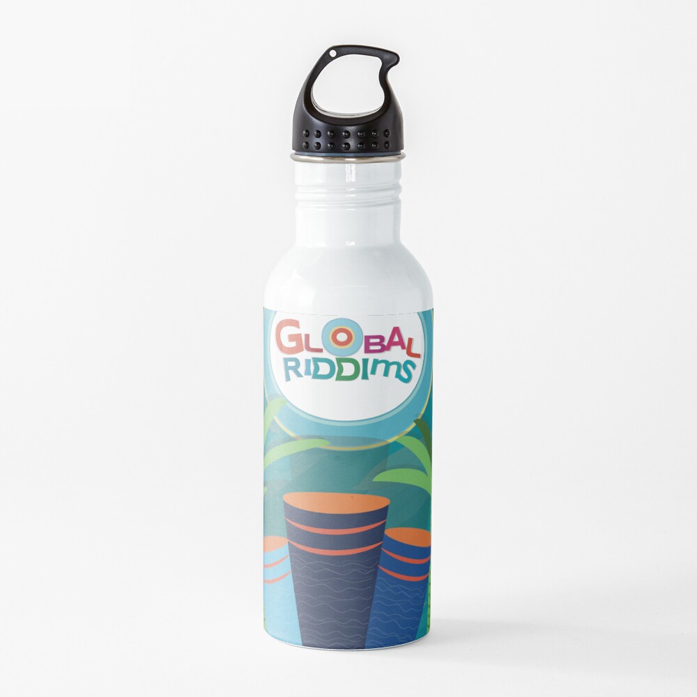 Global Riddims (2) Water Bottle