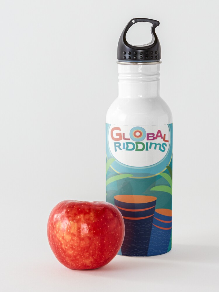 Alternate view of Global Riddims (2) Water Bottle