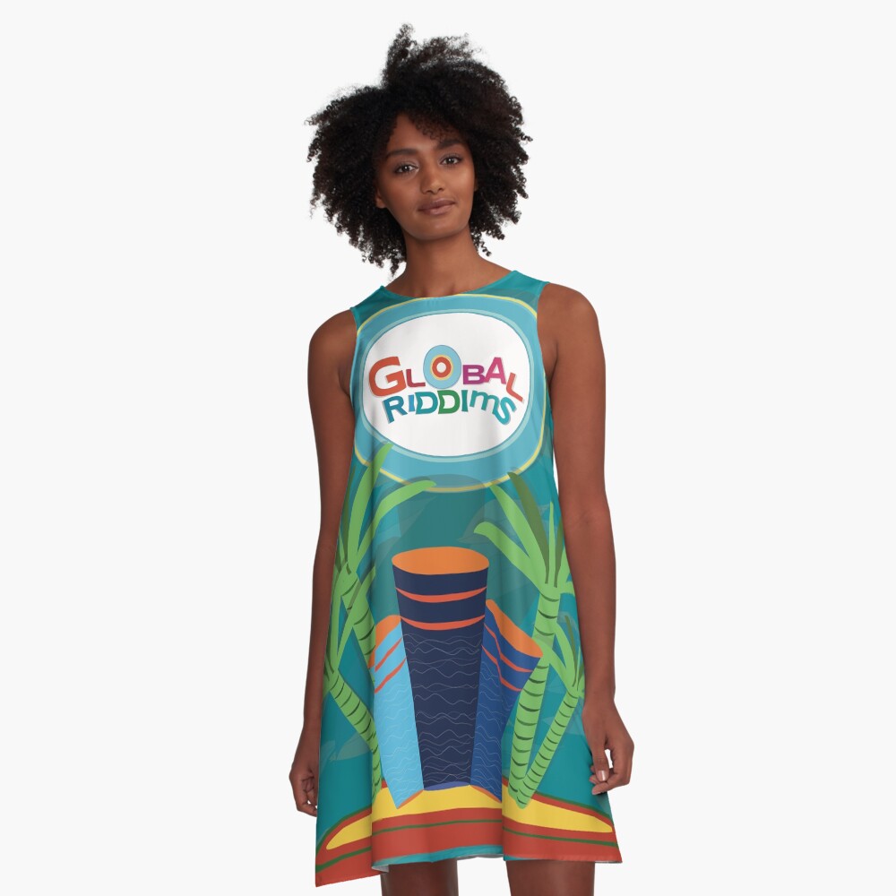 Item preview, A-Line Dress designed and sold by aremaarega.