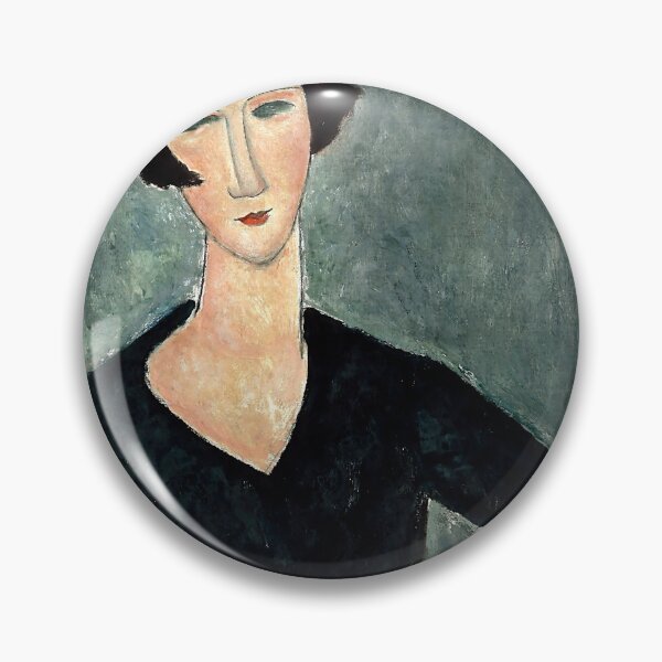 Item preview, Amedeo Modigliani "The Black Dress" designed and sold by Alexandra Dahl.