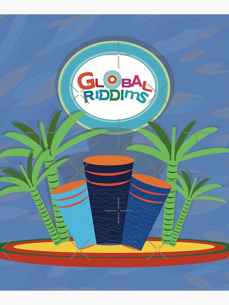 Global Riddims (3) by aremaarega