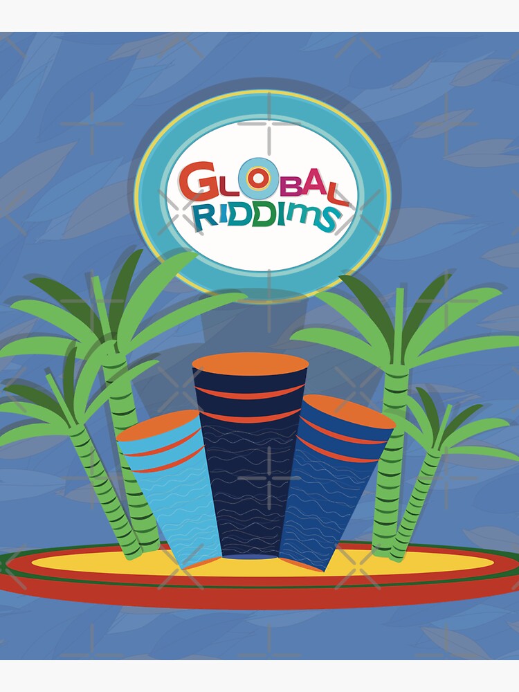 Global Riddims (3) by aremaarega