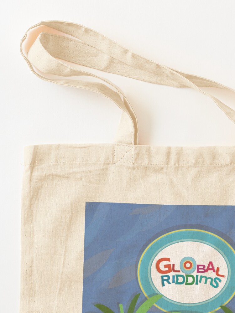 Alternate view of Global Riddims (3) Tote Bag