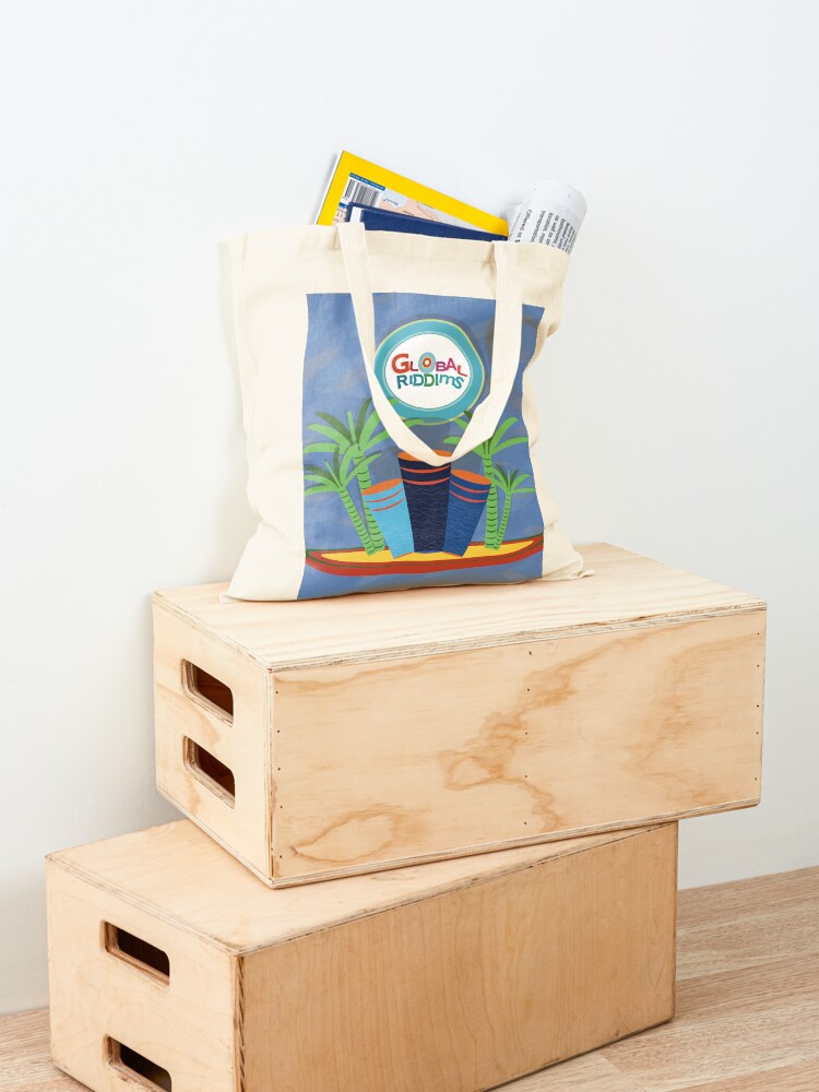 Alternate view of Global Riddims (3) Tote Bag