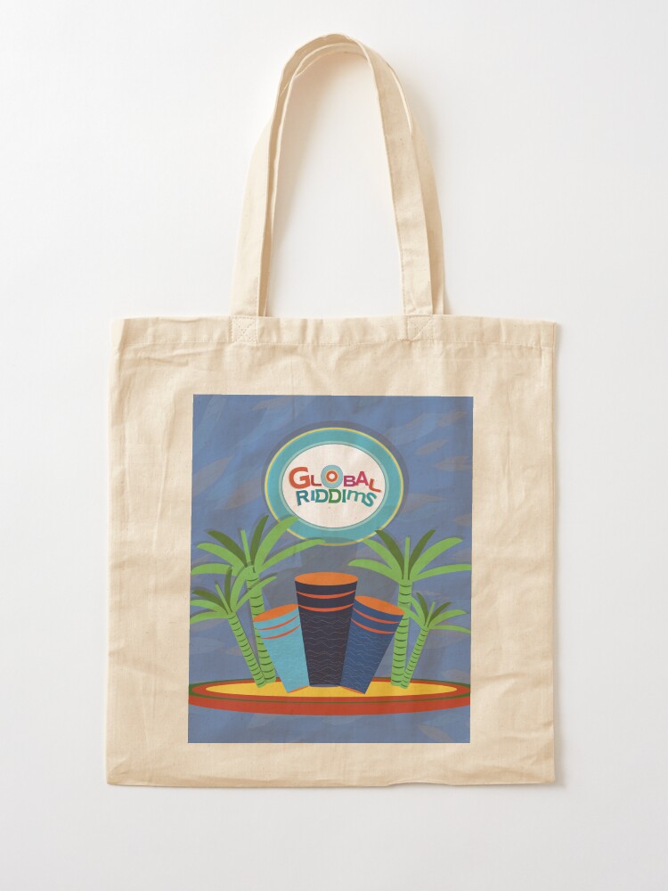 Alternate view of Global Riddims (3) Tote Bag
