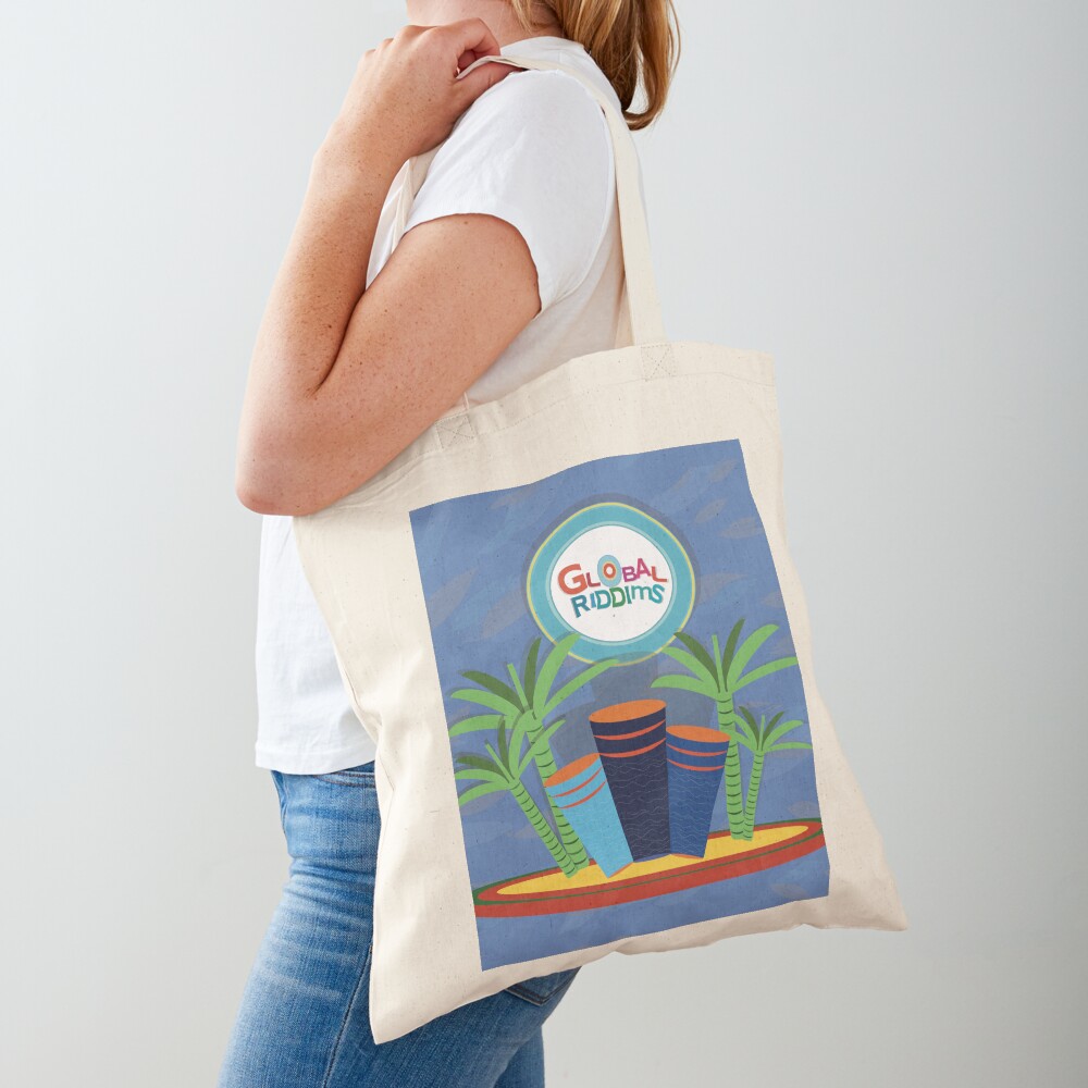 Global Riddims (3) Tote Bag