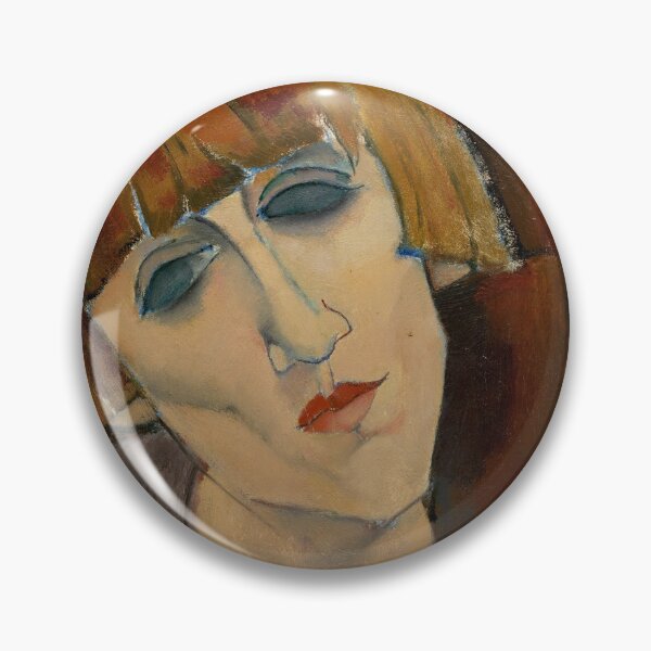 Item preview, Amedeo Modigliani "Madame Kisling" designed and sold by Alexandra Dahl.