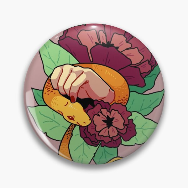 Item preview, Snakes n' Flowers designed and sold by teslu.
