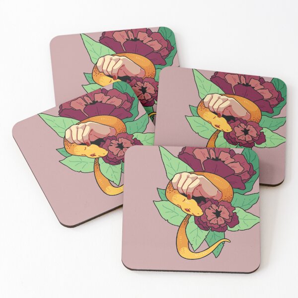 Item preview, Snakes n' Flowers designed and sold by teslu.